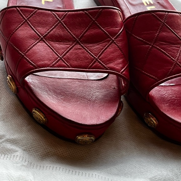 Chanel sandals - Picture 9 of 17